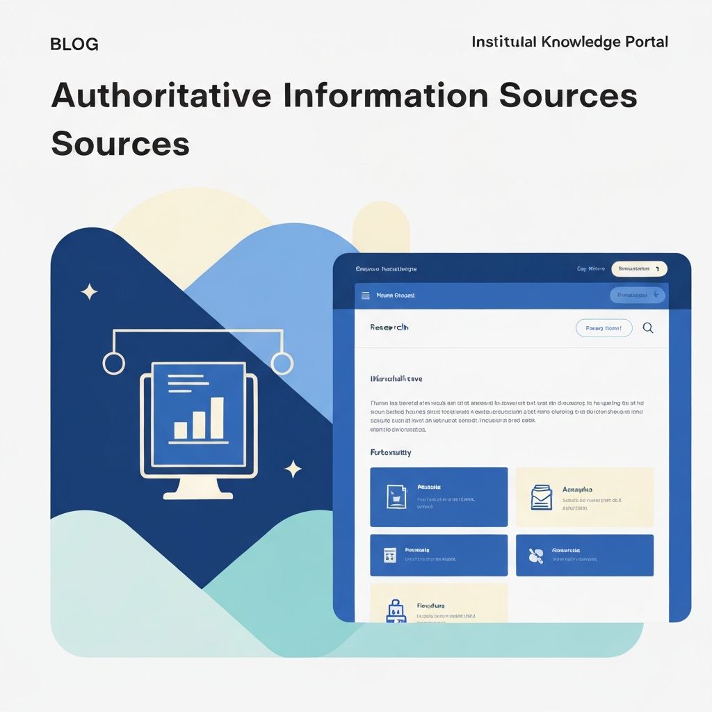 Authoritative Information Sources