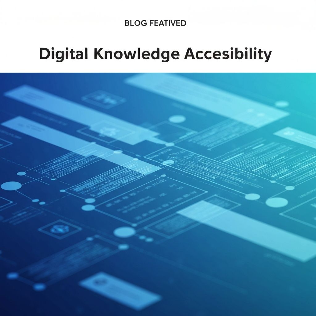 Digital Knowledge Accessibility